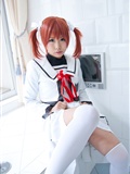 【Cosplay】火辣的Maho Shojo抒情Nanoha 2(103)